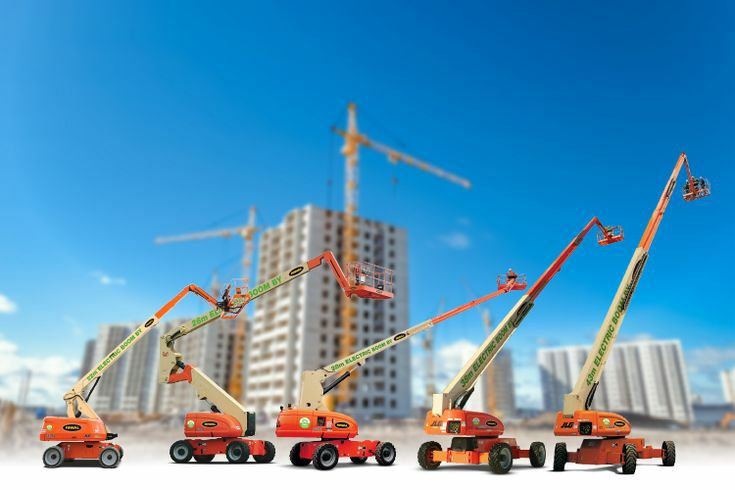 مان لفت للايجار رافعات ذراعيه للايجار جي سي بي مان