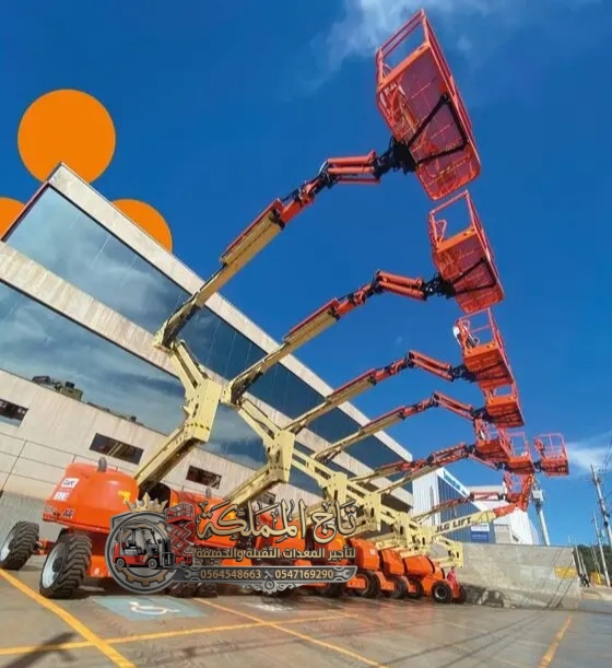 رافعات شوكية للإيجار سيزر لفت للإيجار مان لفت للإي