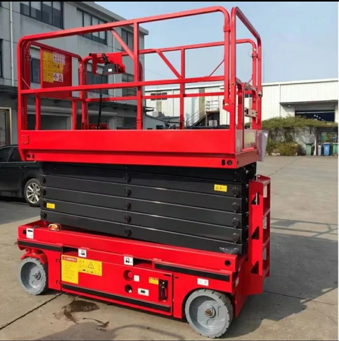 سيزرلفت للايجار رافعات مقصيه للايجار كهرباء ديزل ا