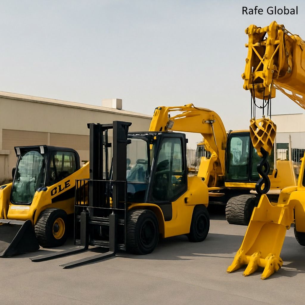 متوفر للإيجار سيزرلفت مانلفت رافعات شوكيه كرينات ج