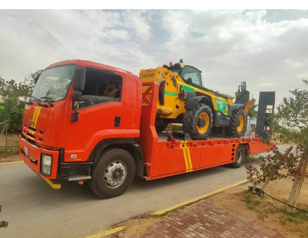 تاجيرscissor lift main lift رافعة شوكية تاورلايت س