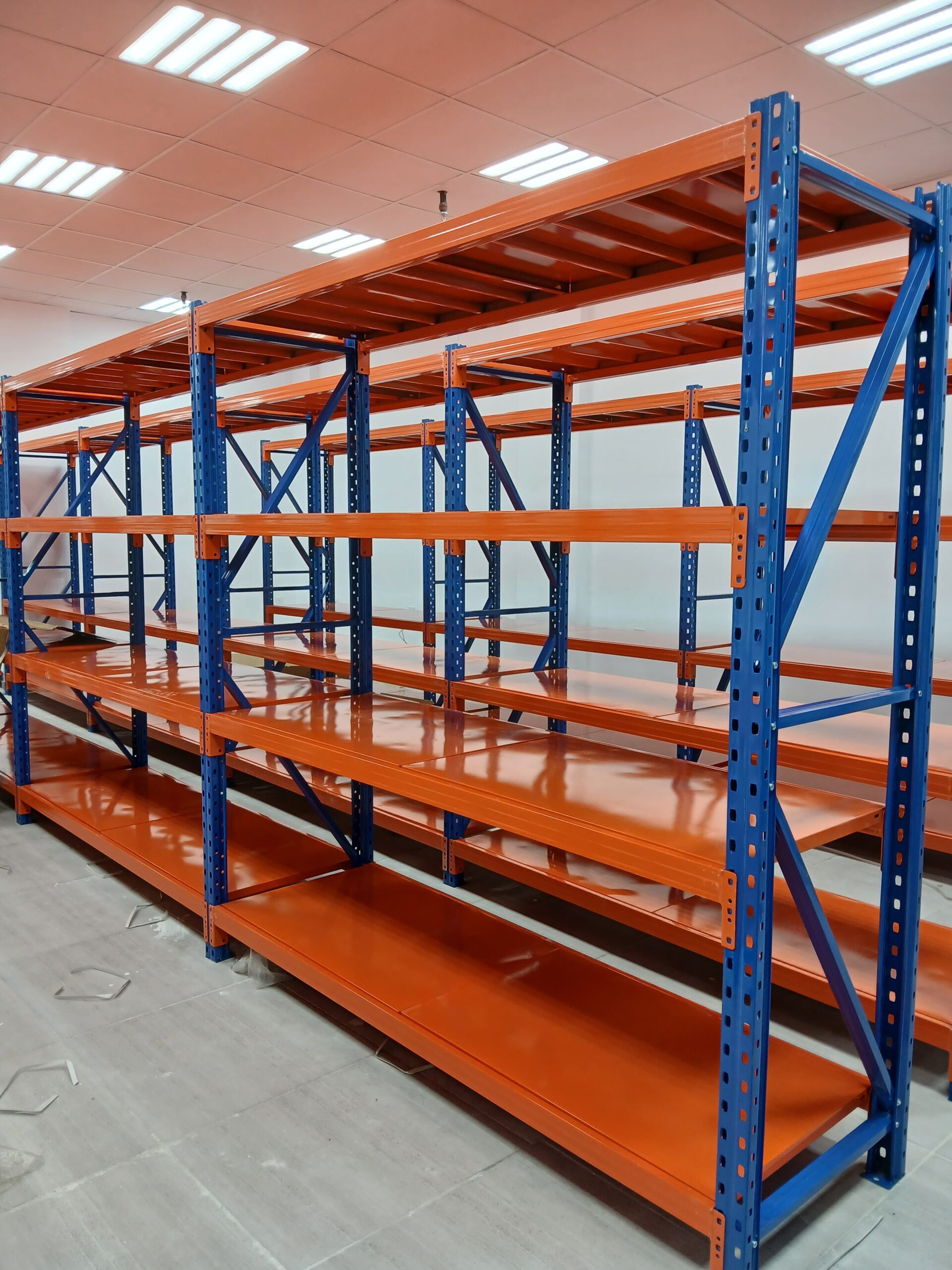 رفوف سوبر ماركت رفوف مستودعات رفوف بقاله رفوف تخزي