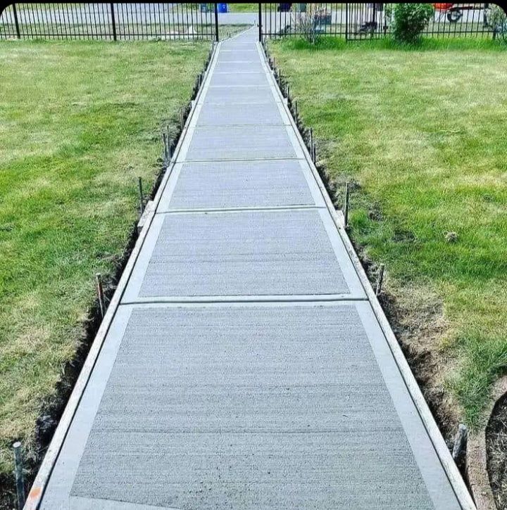 صبة ميزانية-صبة مروحة-سطح ميول عمارة-مستودغات-ليول