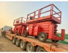 تاجيرscissor lift main lift رافعة شوكية تاورلايت س