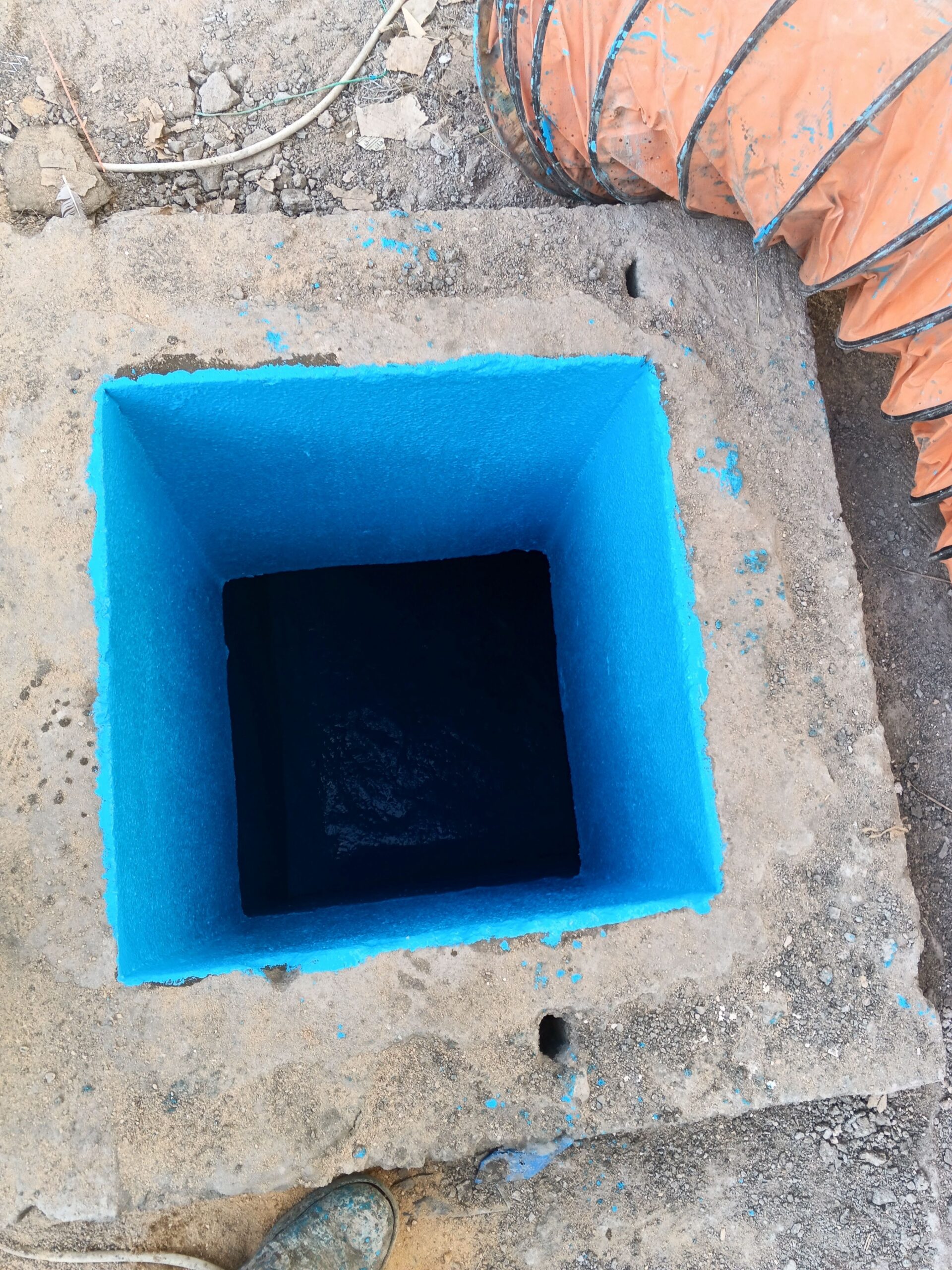 مقاول عوازل خزانات ارضية