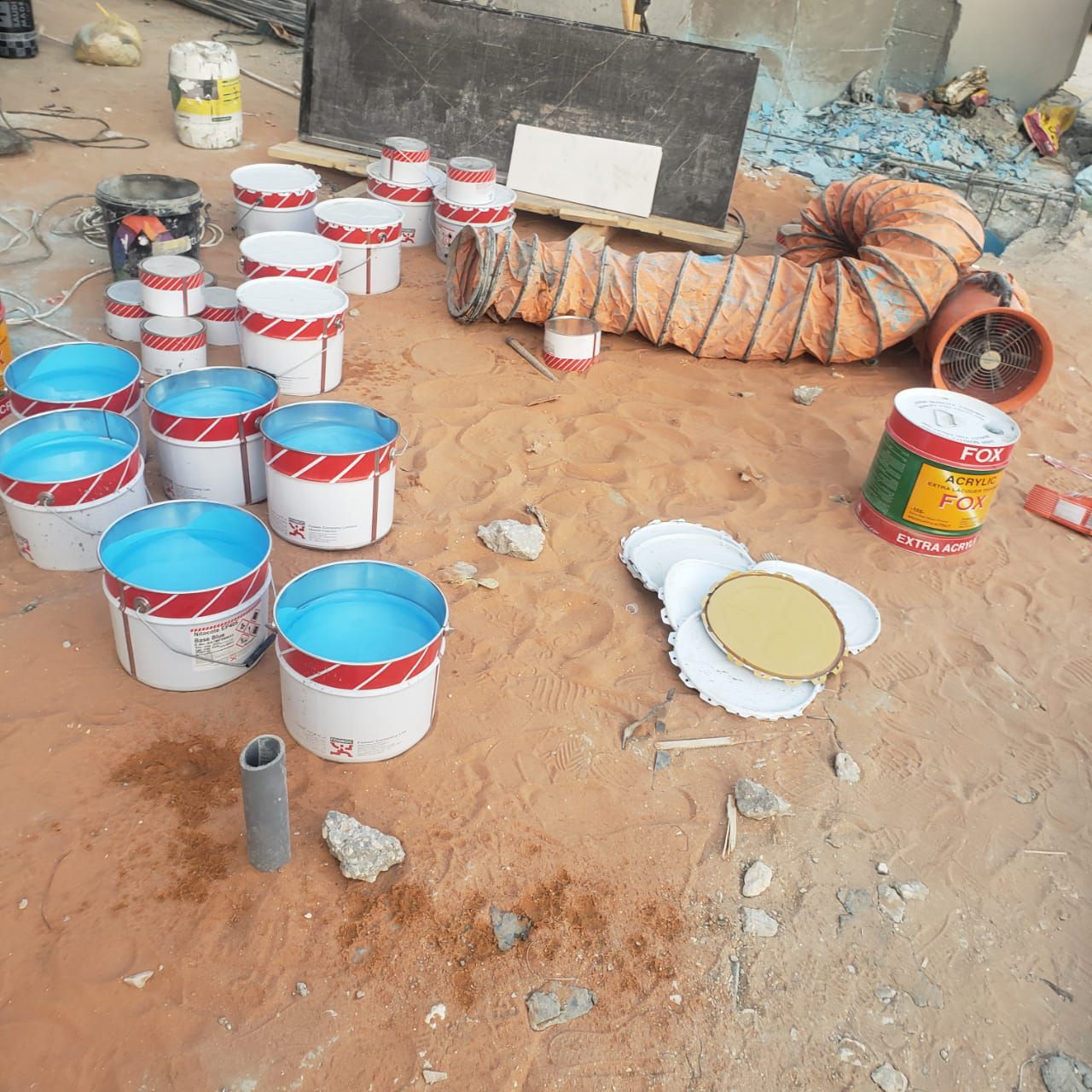 مقاول عوازل خزانات ارضية