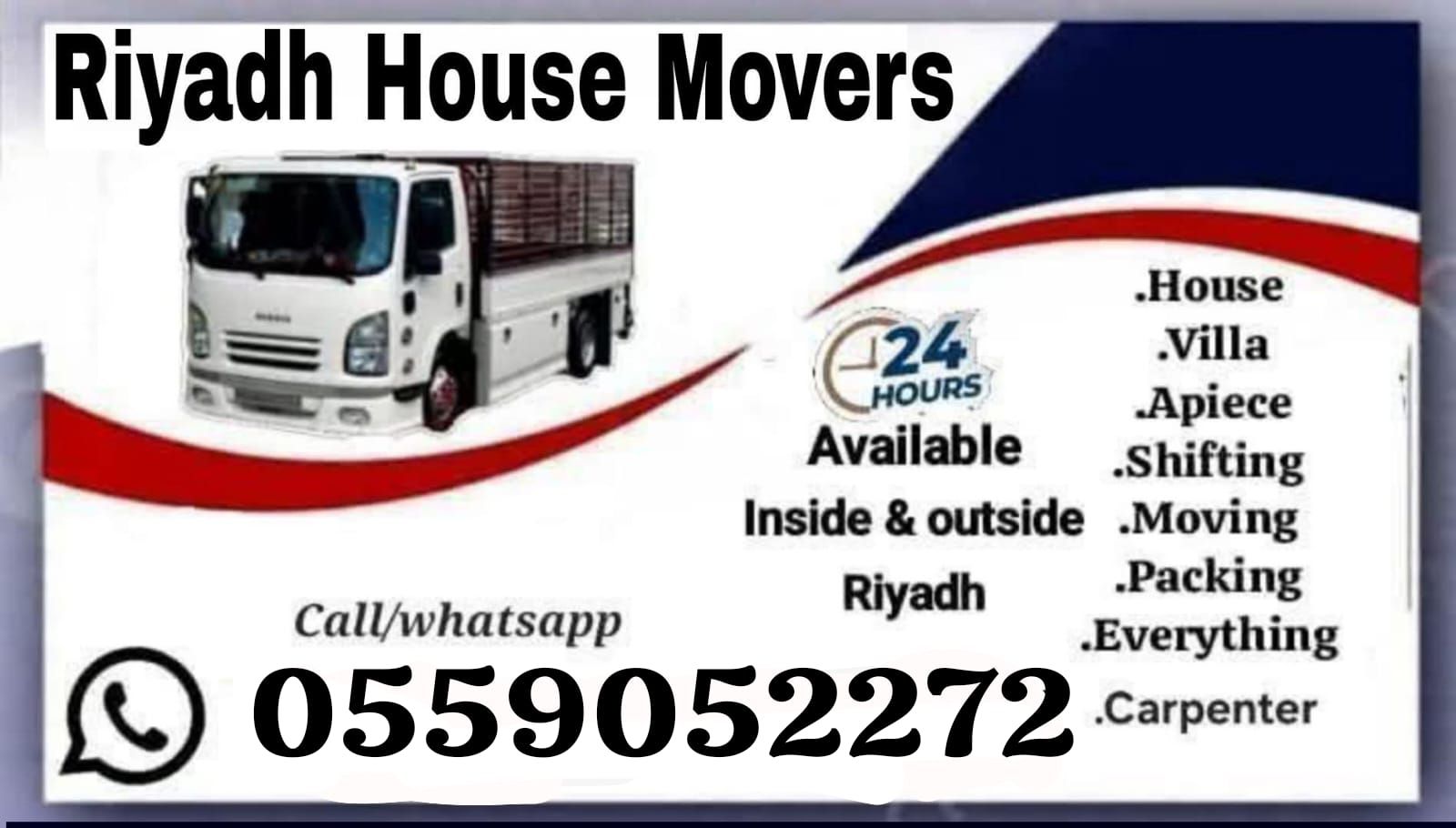 Home shifting Rayadh