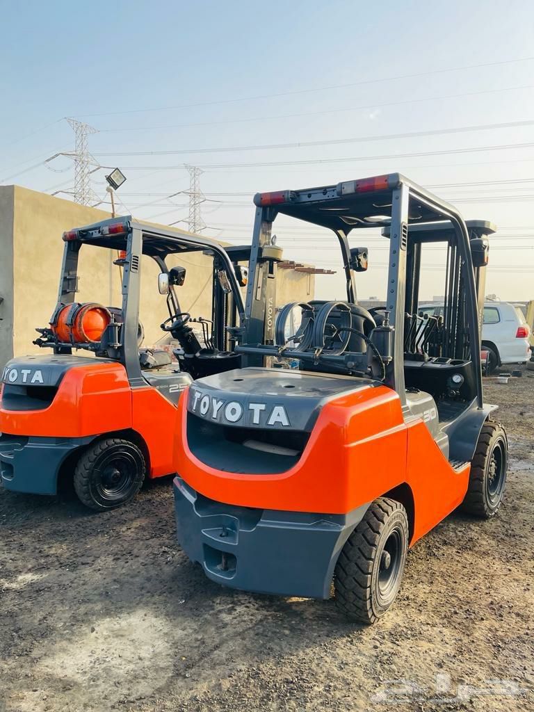 مان لفت و فوركلفت و سيزر لفت للإيجار بجدة