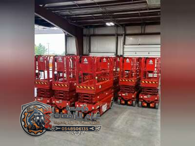 تأجير( Scissor lift ) سيزر لفت للايجار الرياض
