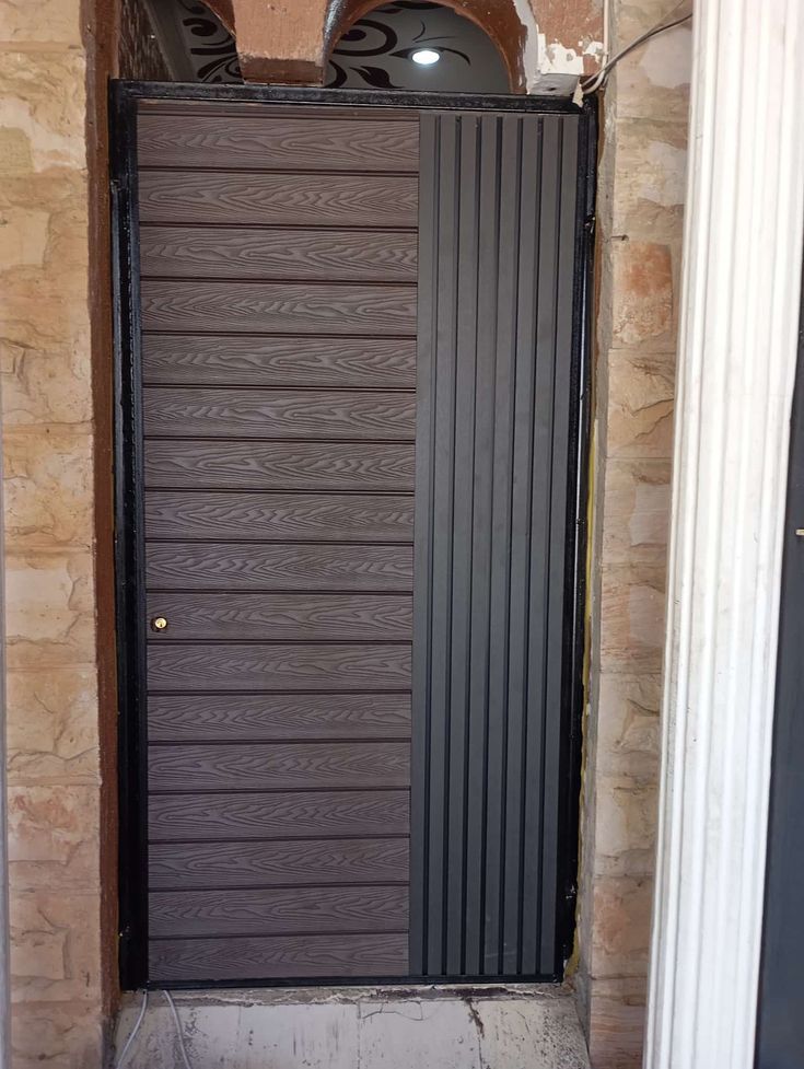 حداد تلبس ابواب بديل الخشب تلبيس ابواب اتش بي