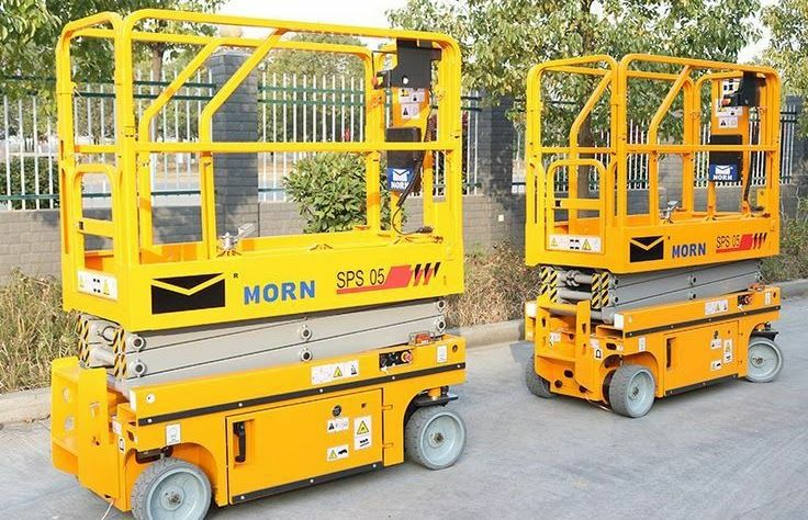 سيزرلفت للايجار مان لفت للايجار رافعات شوكيه للايج