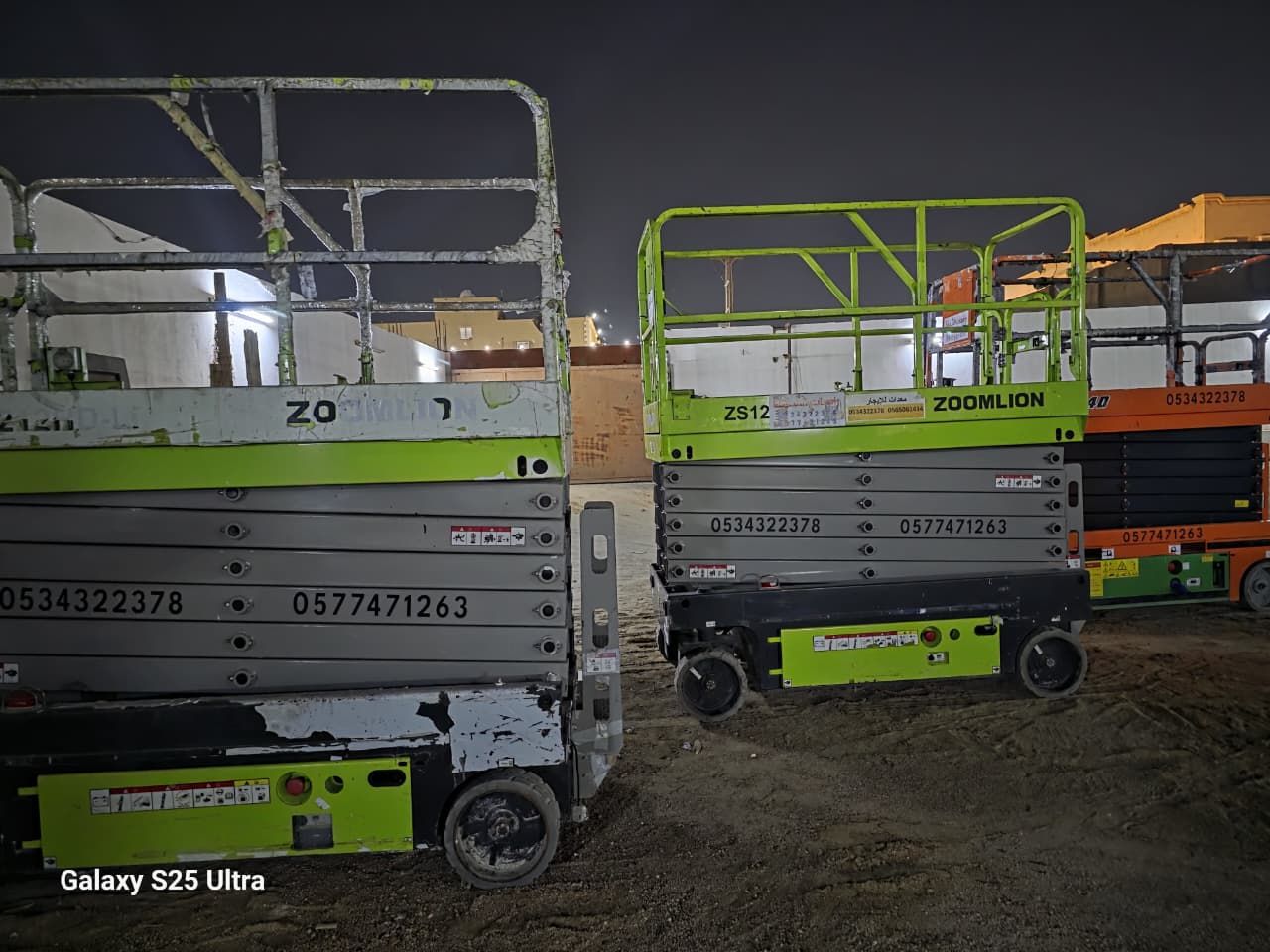 رافعه عمال سيزر لفت للأيجار في جدة يوجد من 8 الى 1