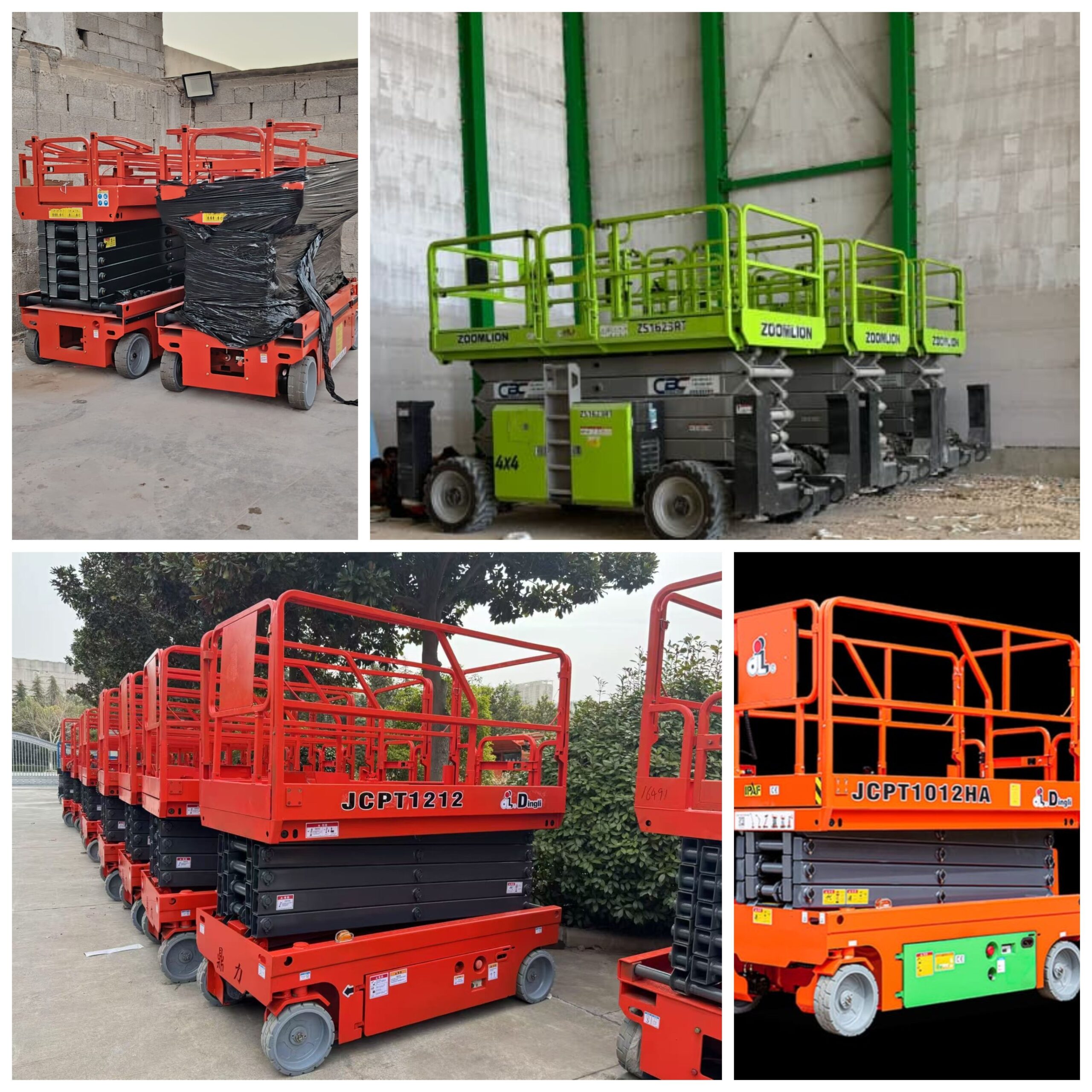 سيزر لفت للايجار بجميع المقاسات