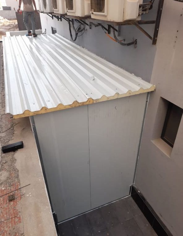 تركيب الواح ساندويش بانل: ساندوتش بنل للغرف والملا