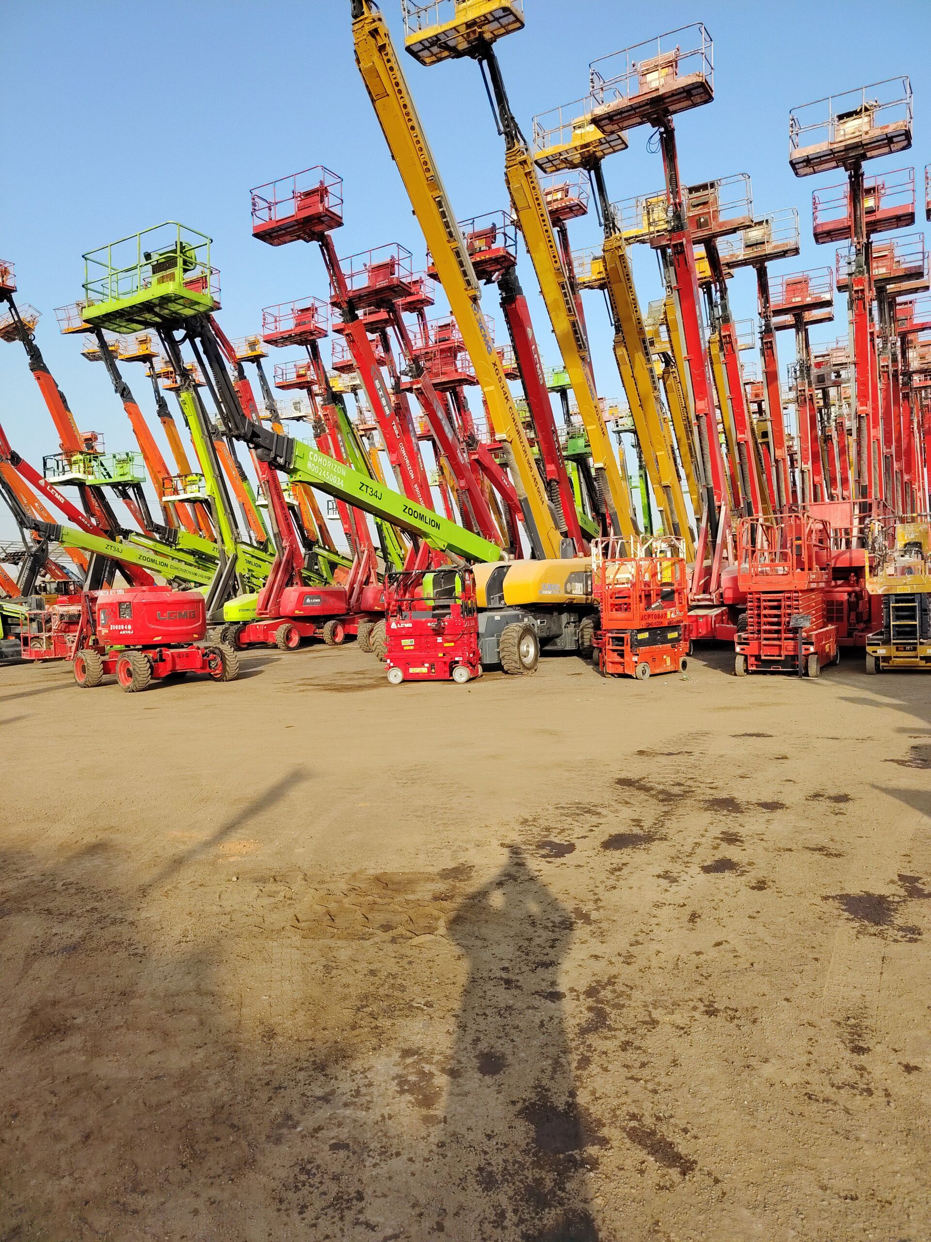 سيزر لفت للايجار، مان لفت للايجار، فوركلفت وكرينات