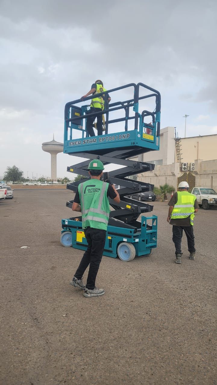 سيزر لفت للايجار ،مانلفت للايجار،رافعات شوكيه وكري