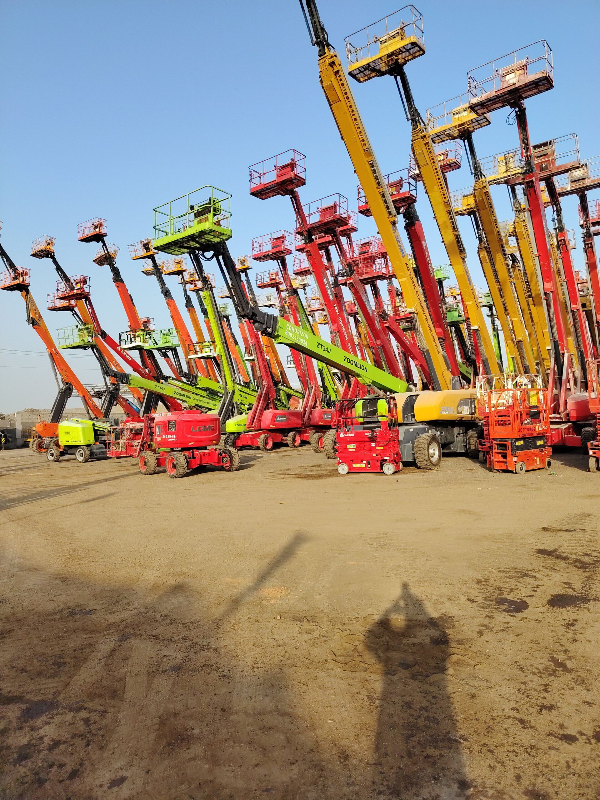 سيزرلفت للايجار، مان لفت للايجار، فوركلفت وكرينات