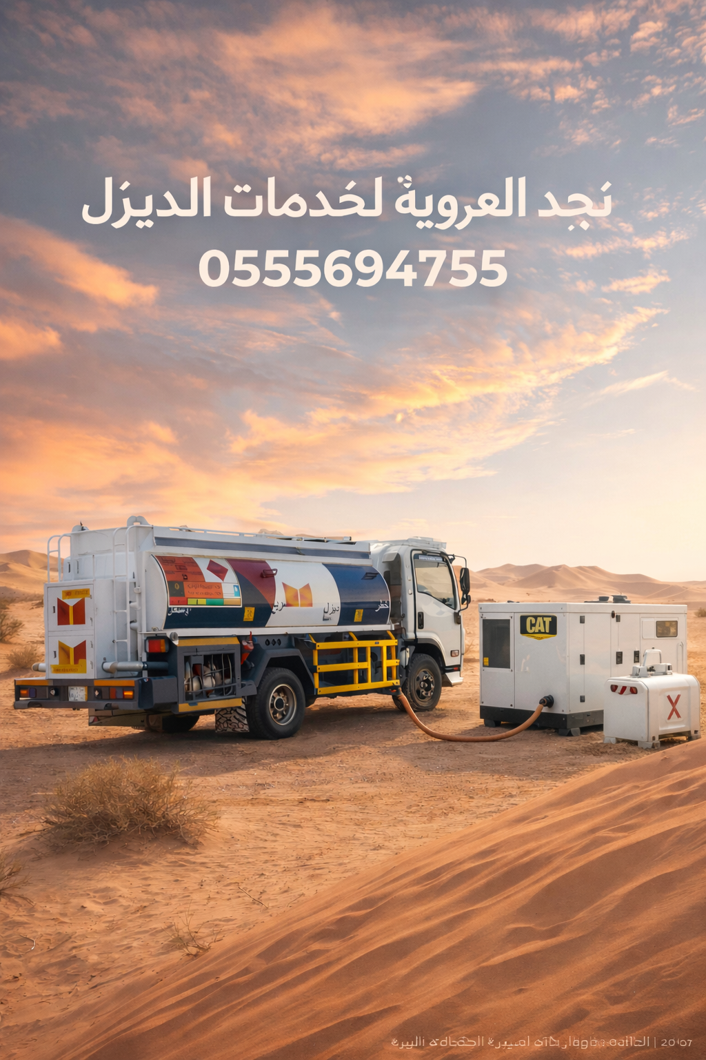 💯 أفضل خدمة توريد ديزل في الرياض – جودة عالية وسعر