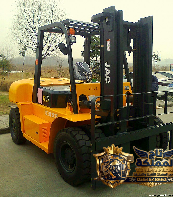 تأجير ( رافعات شوكية ) فوركلفت للايجار في جدة