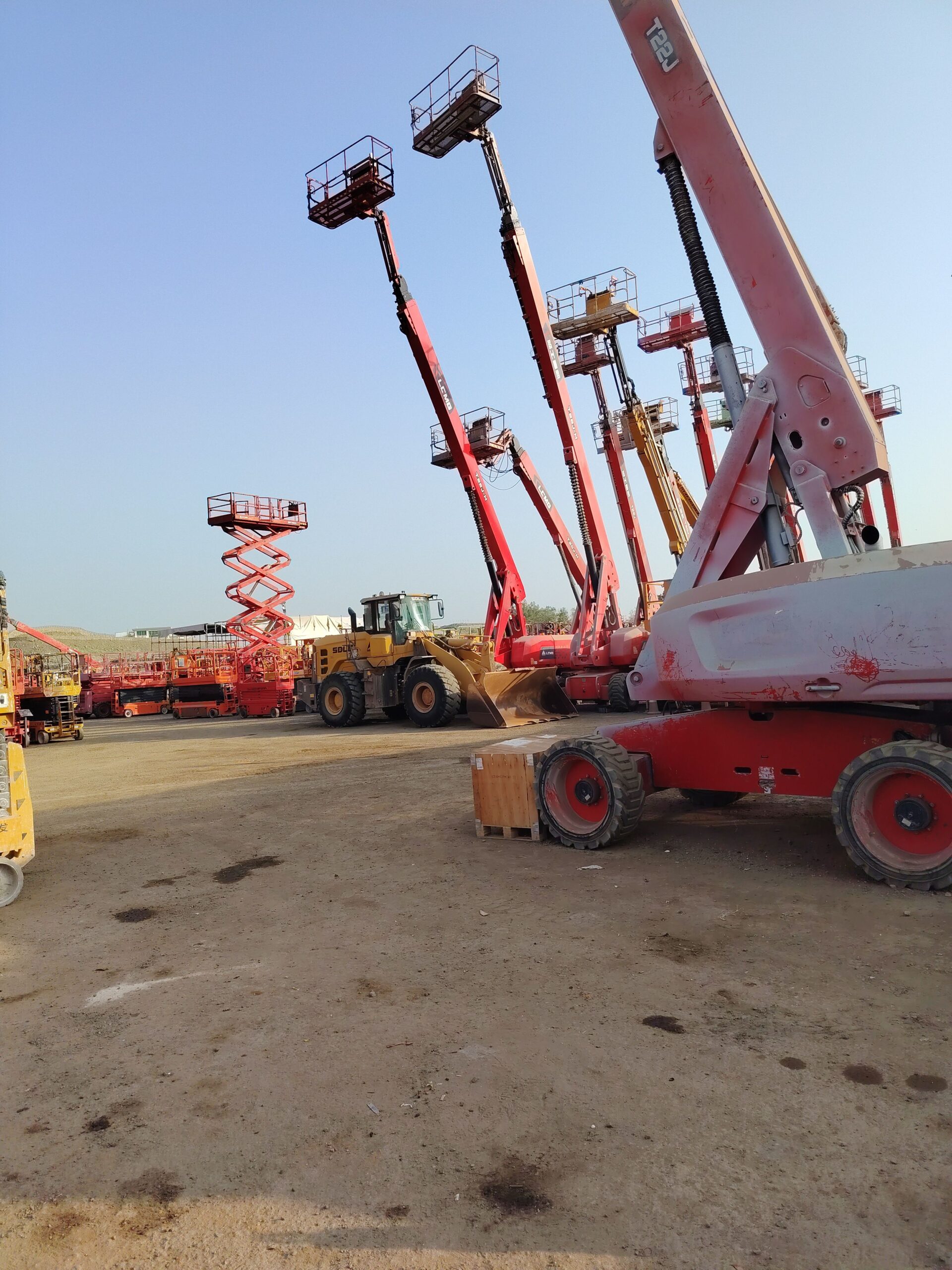 سيزرلفت للايجار، مان لفت للايجار، فوركلفت وكرينات