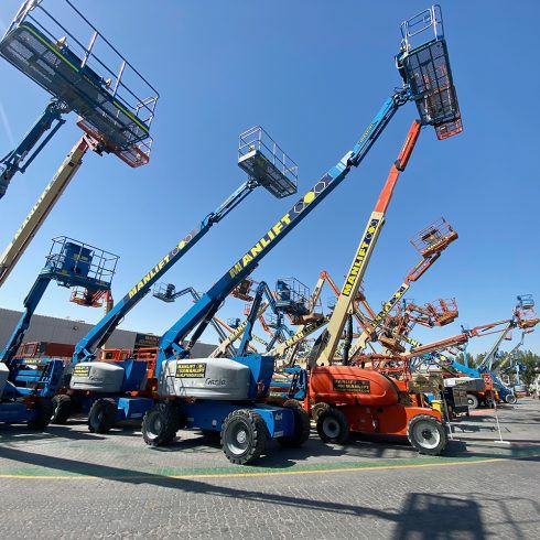 تأجير ( بوم لفت ) مان لفت للإيجار الدرعية