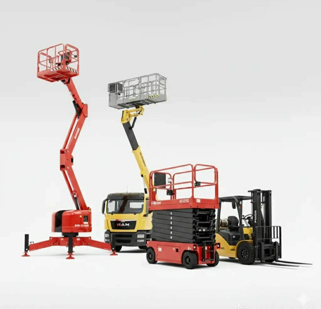 تاجيرscissor lift main lift رافعة شوكية تاورلايت س