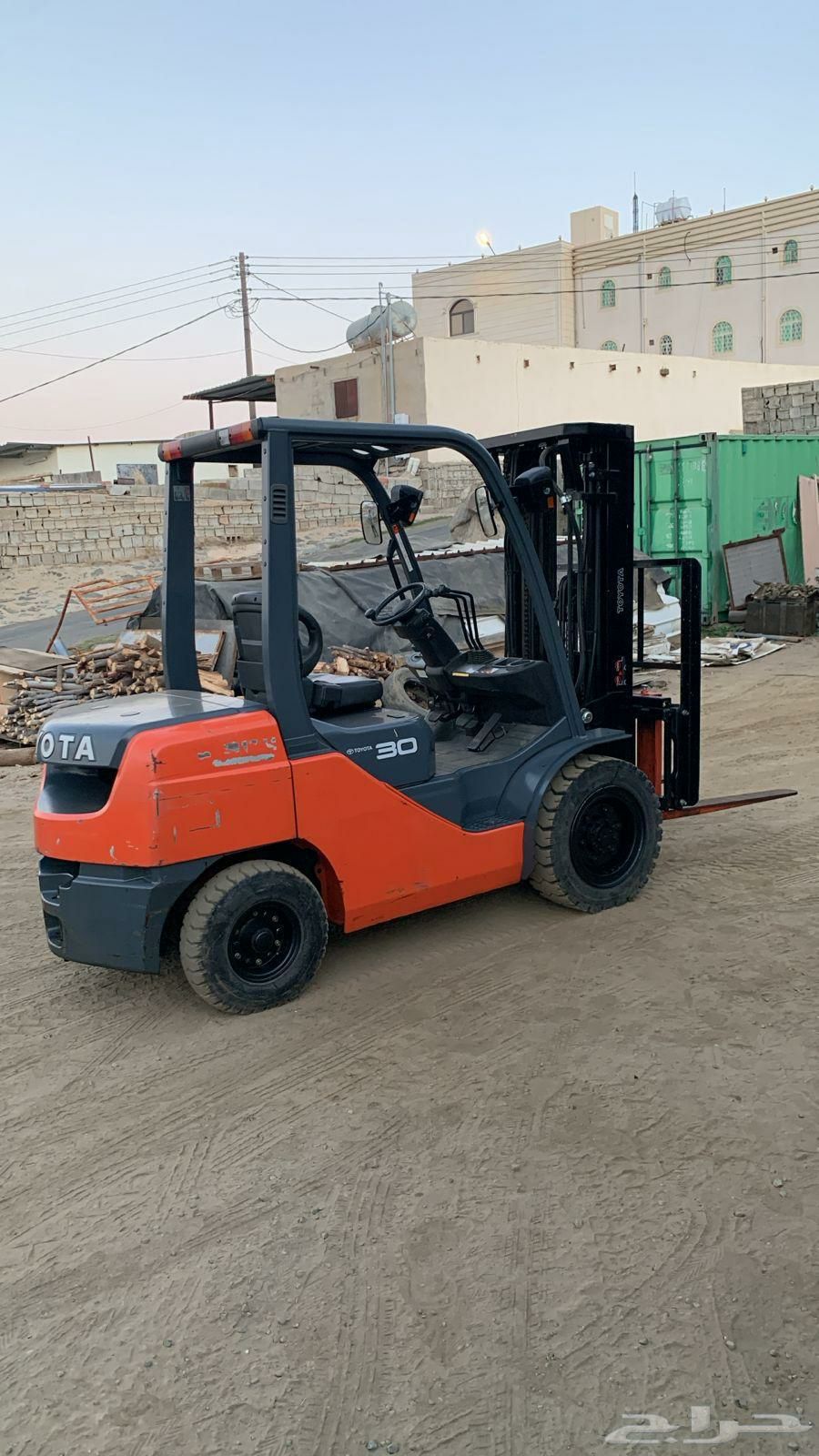 مان لفت فوركلفت سيزر لفت كرينات للايجار مكة المكرم