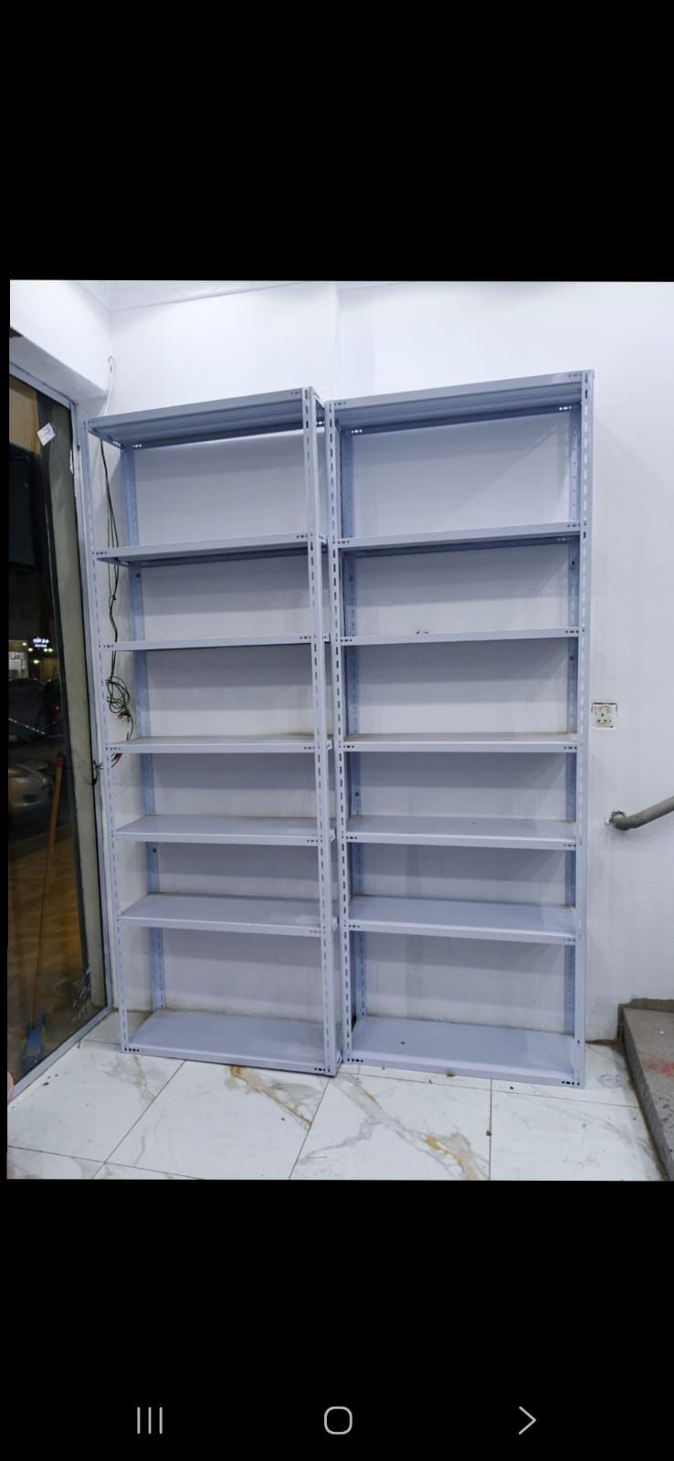 رفوف سوبر ماركت رفوف مستودعات رفوف بقاله رفوف تخزي