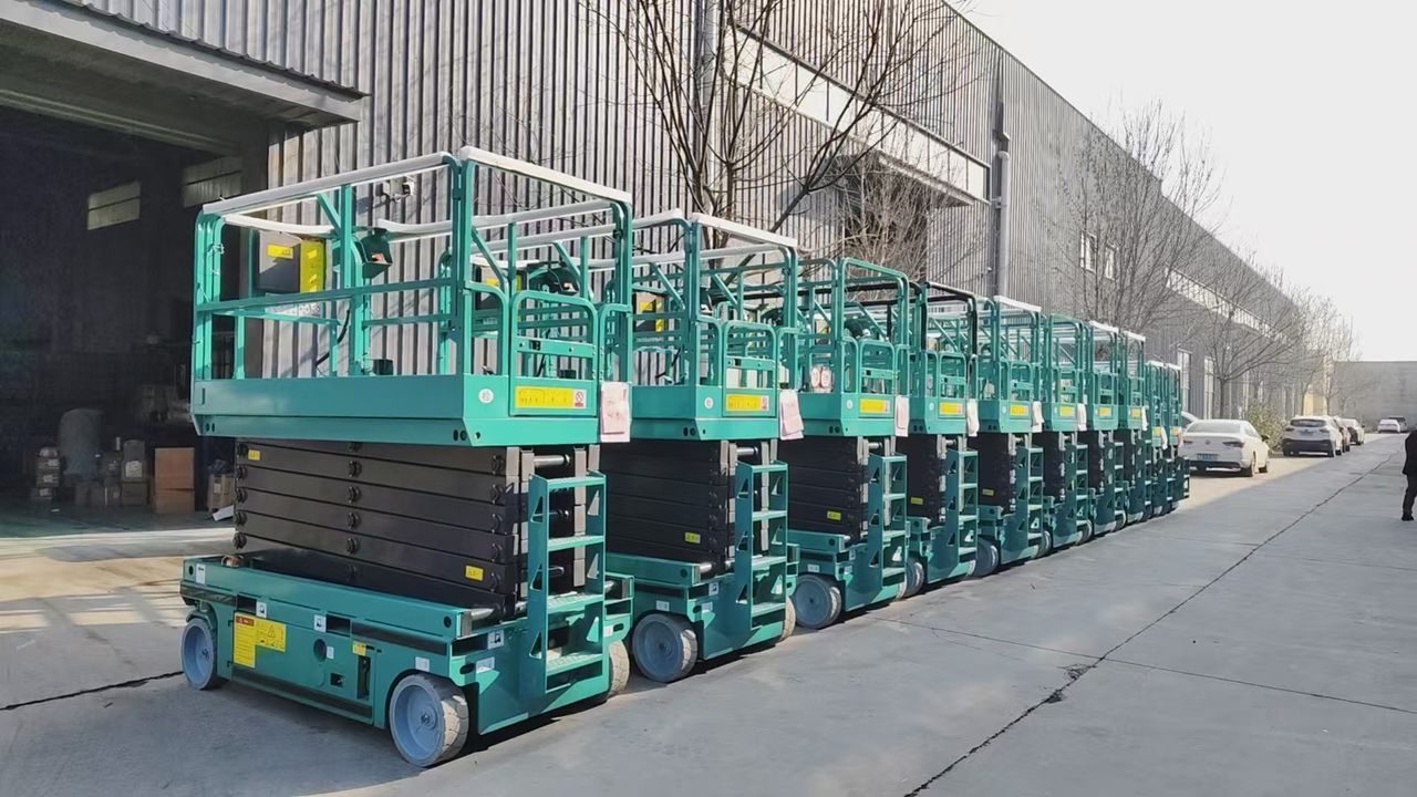 سيزر لفت للايجار، مان لفت للايجار، رافعات شوكية وم