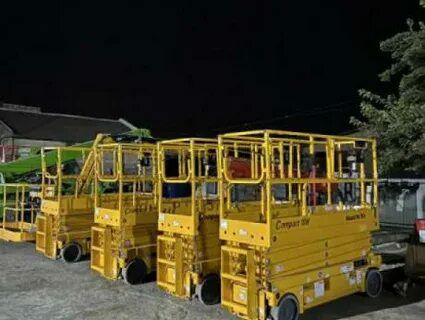 تأجير ( رافعات مقصية ) سيزرلفت للإيجار الرياض