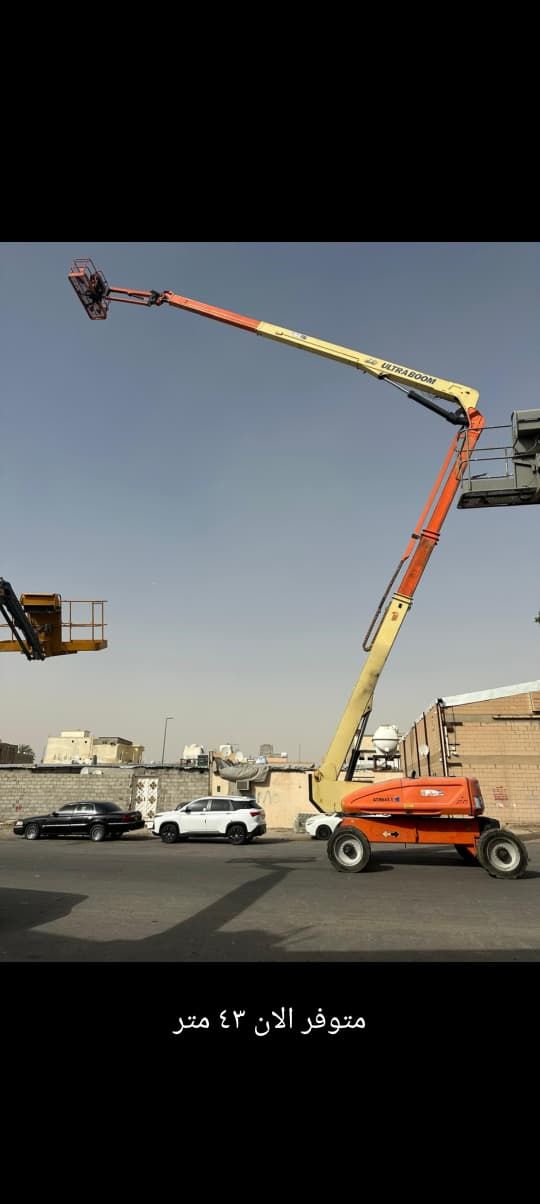 سيزلفت للإيجار Seasarlift Manlift Forklifts for Re