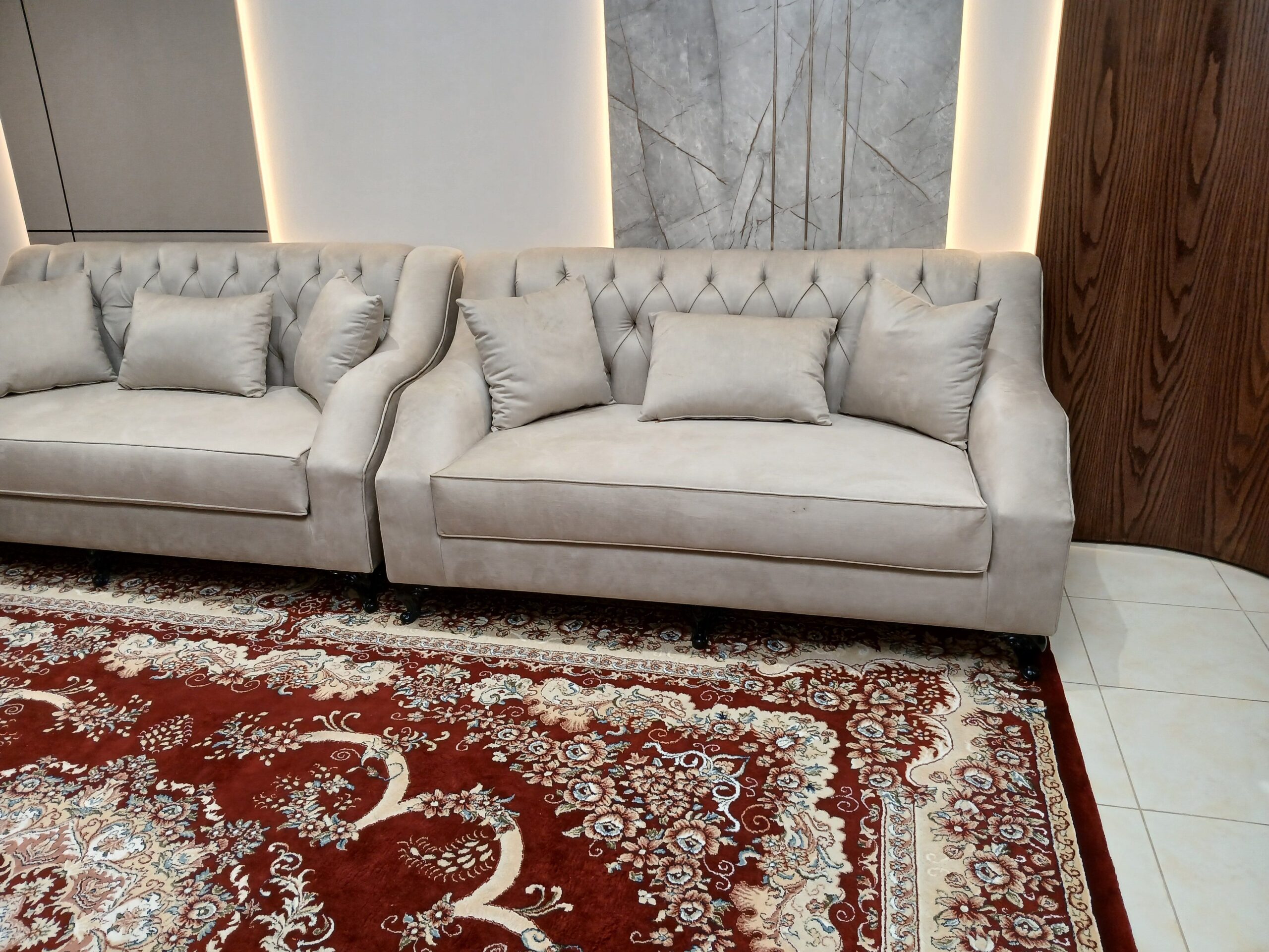 تينجيد الكنب مصنع