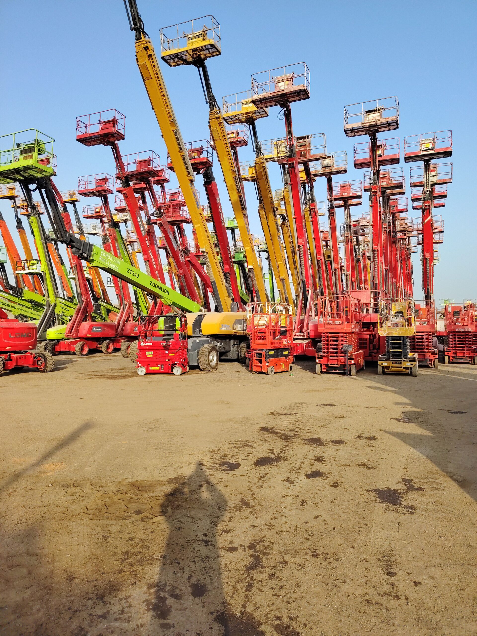 سيزر لفت للايجار، مان لفت للايجار، فوركلفت وكرينات