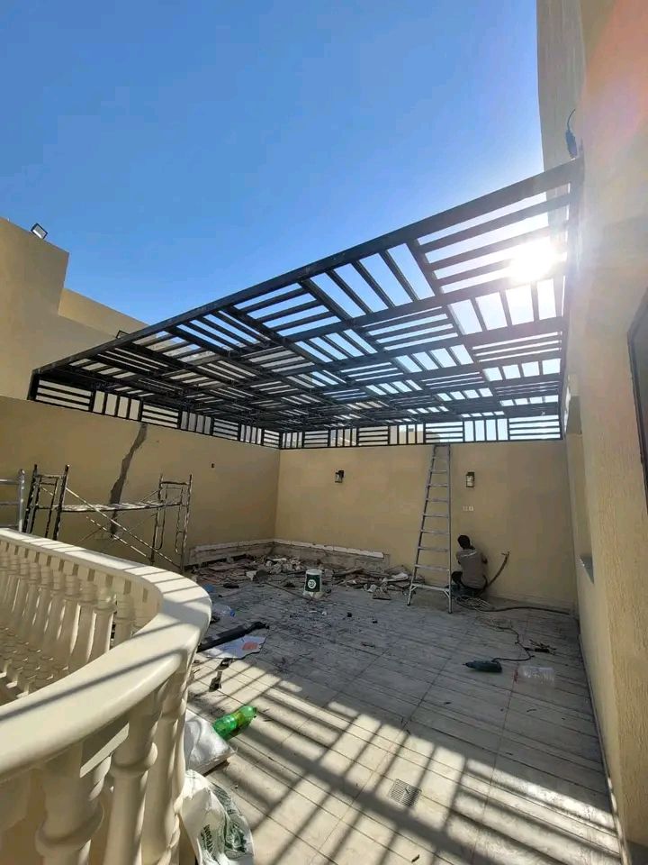 حداد مضلات وسواتر الرياض والخرج جميع أعمال الحداده