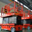Scissor lifts for rent: 8m, 10m, 12m, 14m, 16m, 18