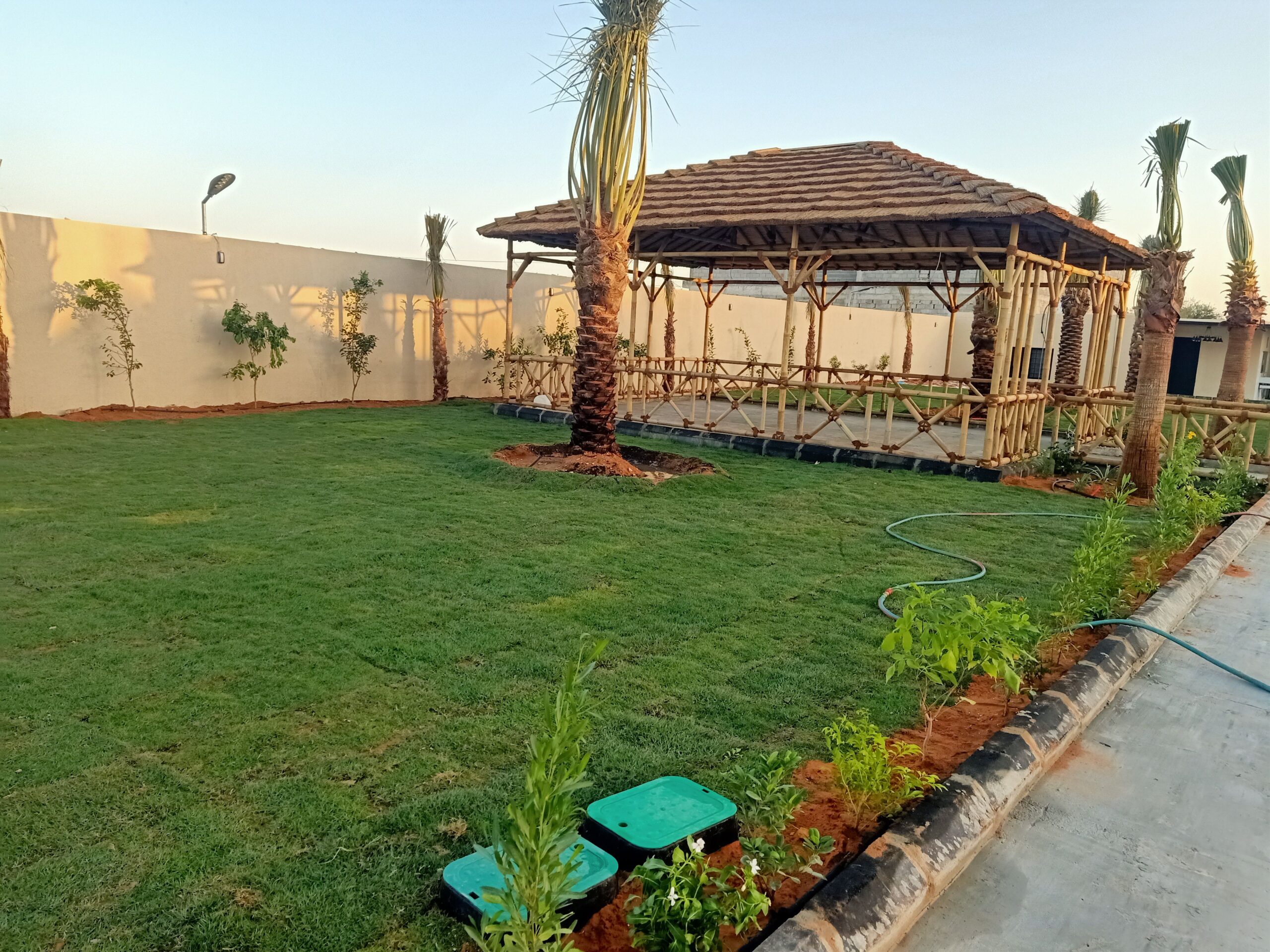 مشتل زراعي الرياض حي الملقا طريق الملك سلمان