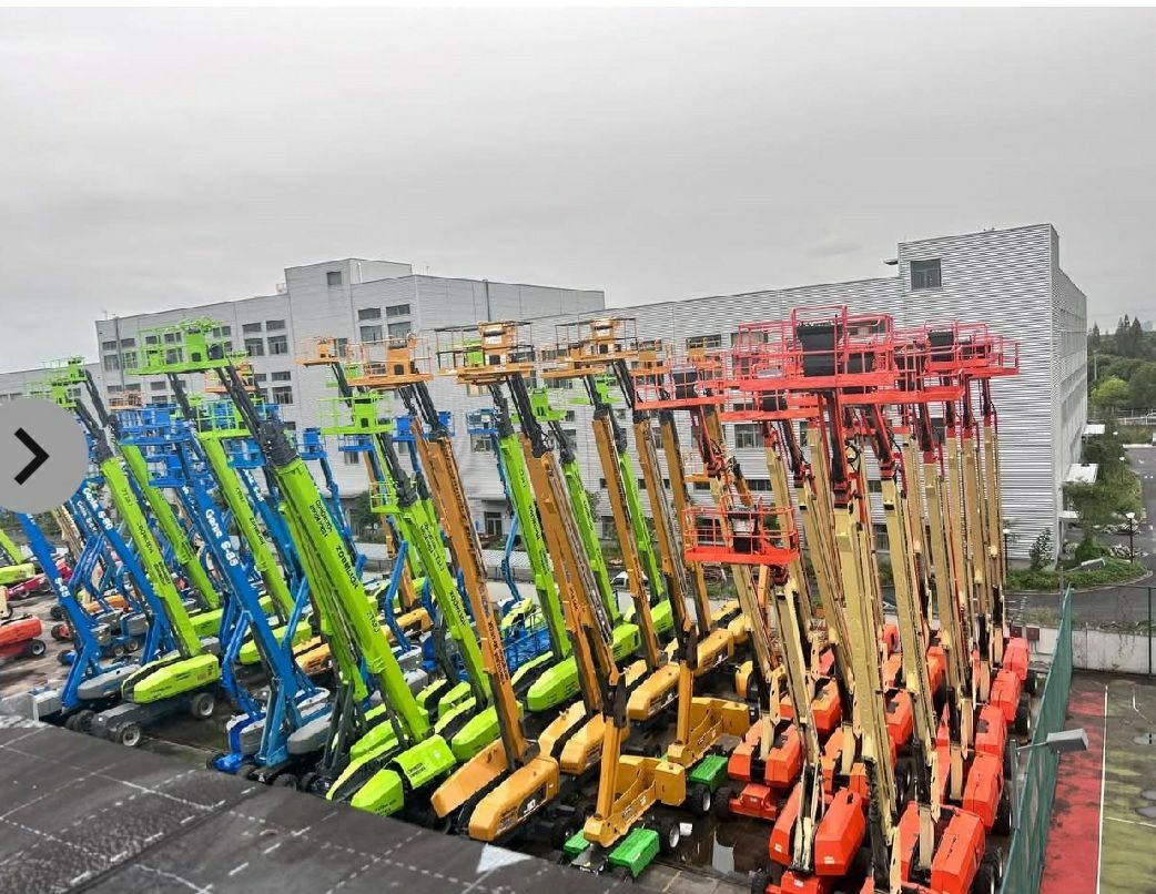 سيزرلفت مانلفت رافعات مقصية سقالات كهربائيه جدة مك