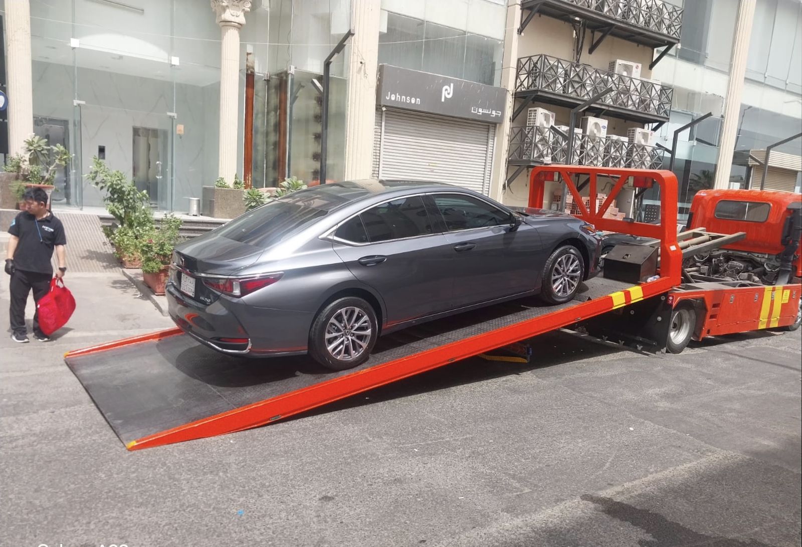 سطحه هيدروليك جده