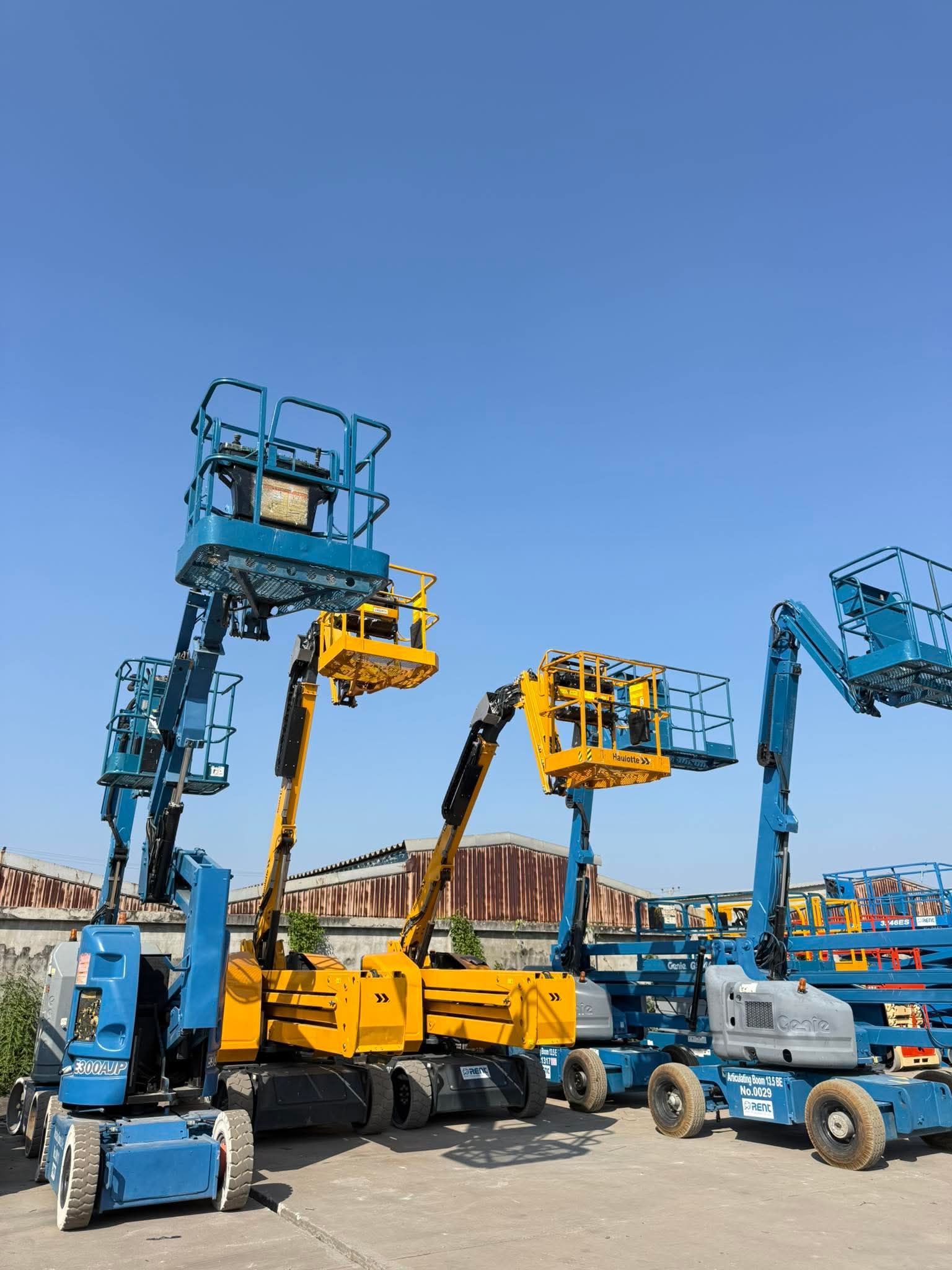 تأجير رافعات شوكية سيزر لفت مان لفت بالرياض