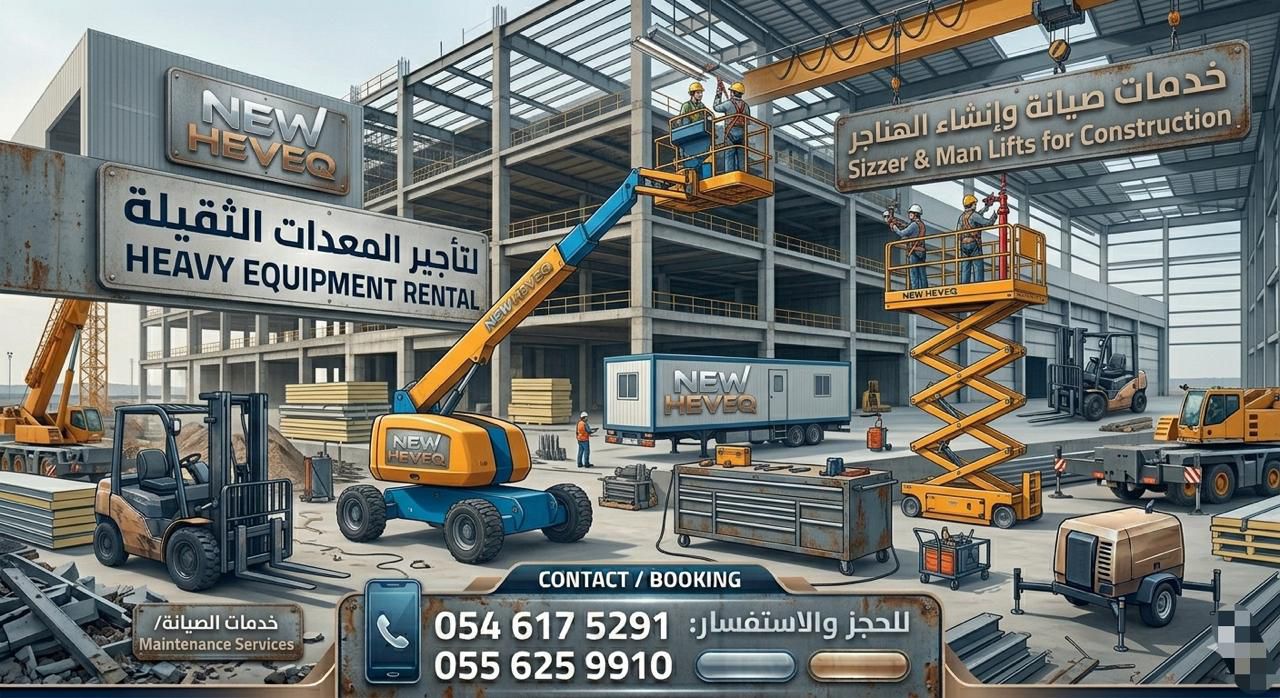 سيزرلفت للايجار الدمام مان لفت للايجار الدمام