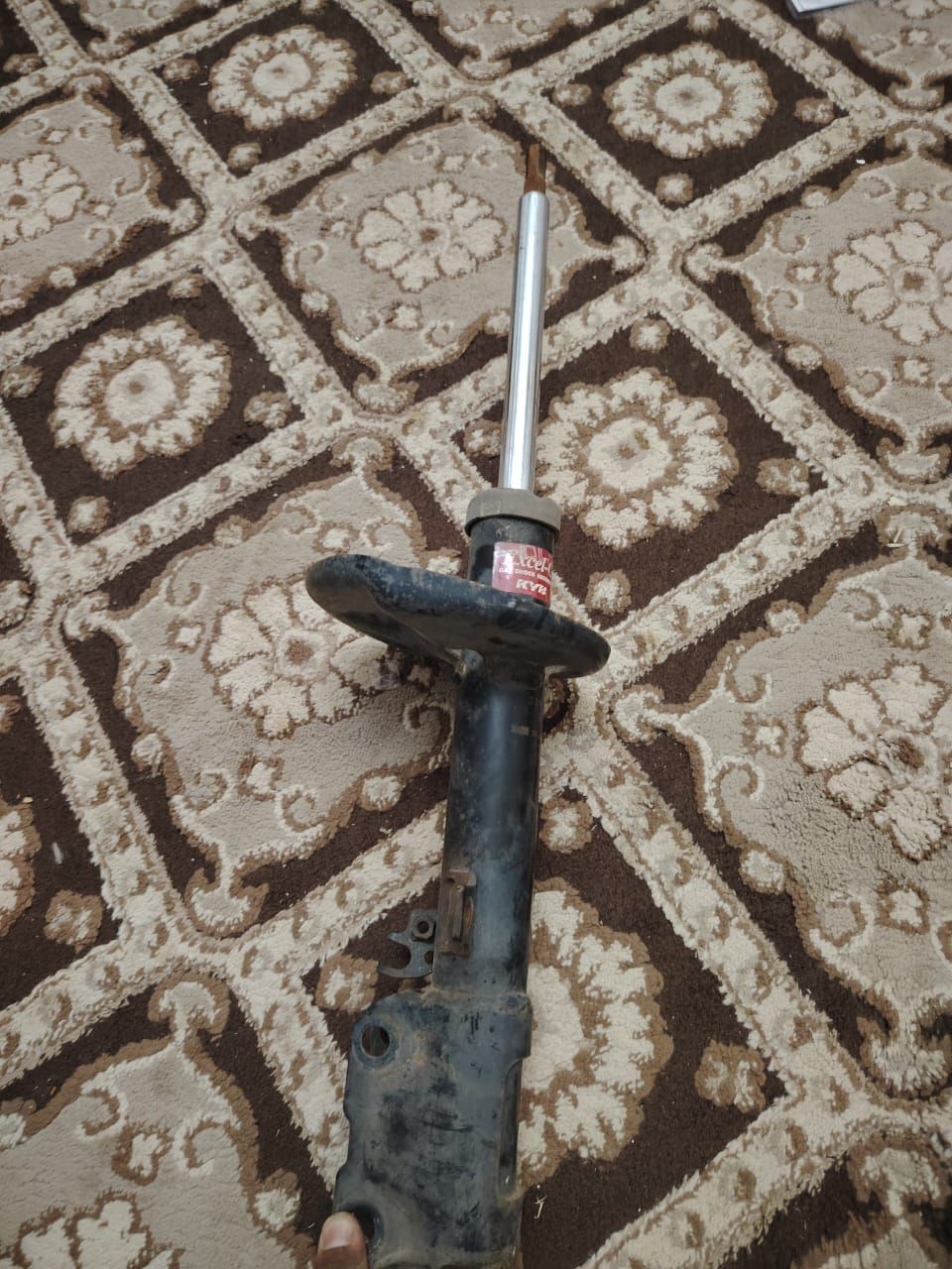 مساعدات كامري أمامي اثنين