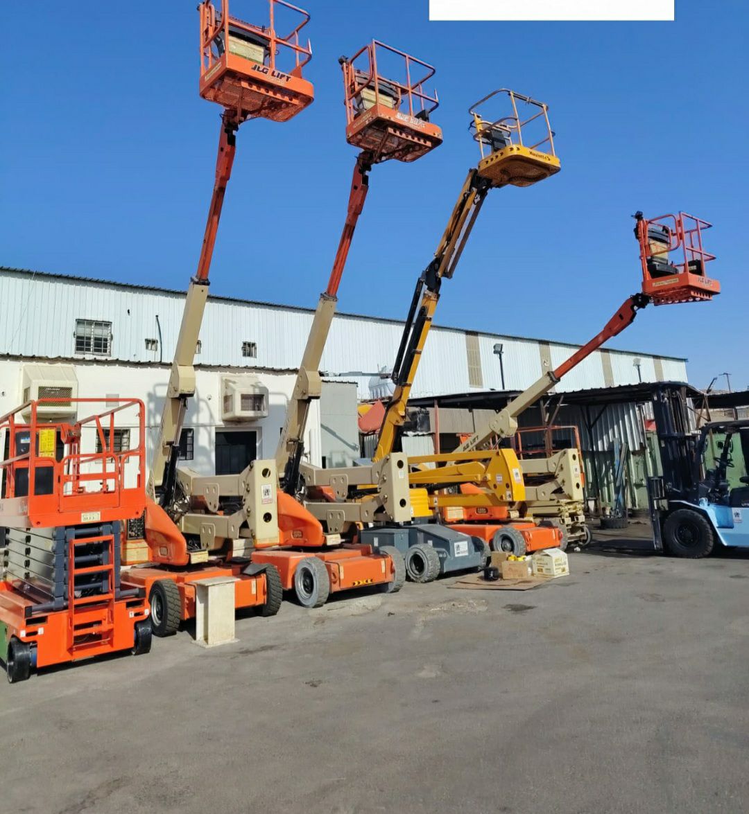 اللايجار سيزرلفت مان لفت اللايجار رافعات مقصية سقا