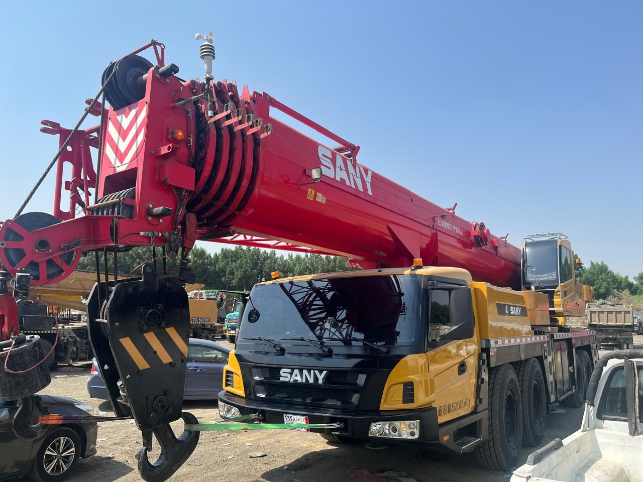 مان لفت سيزرلفت رافعات شوكيه كرينات جي سي بي للإيج