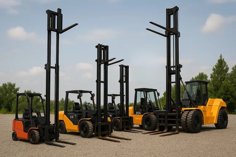 المنصه الذكيه لاتاجير الرفاعات، والفركلفت،ول سيزرا