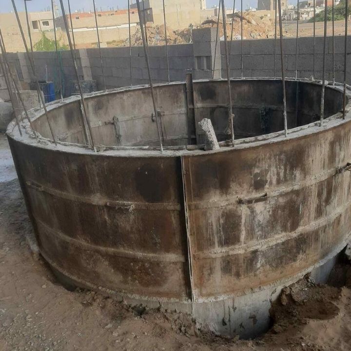 خفر دائرا خزان بيارا