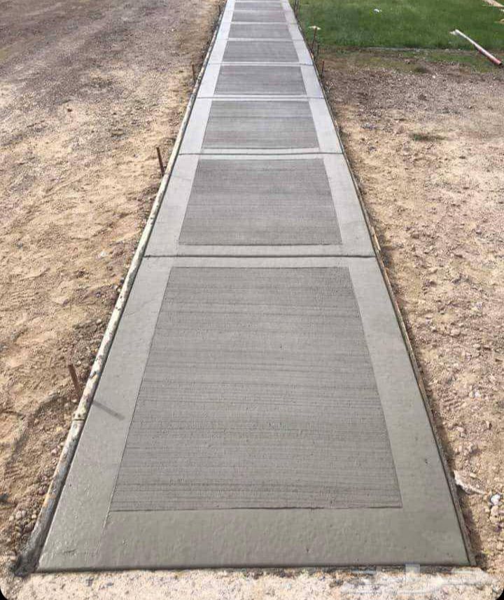 صبة ميزانية-صبة مروحة-سطح ميول عمارة-مستودغات-ليول