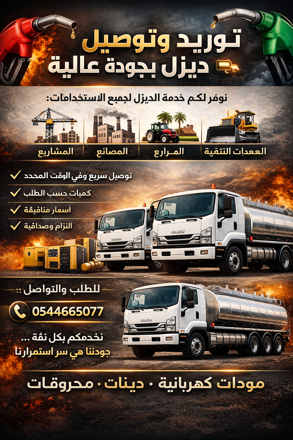 وايت ديزل الرياض