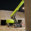 اللايجار سيزرلفت مان لفت رافعة مقصية سقالات كهربائ