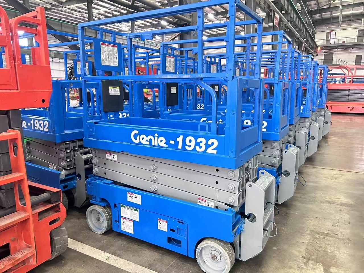 مان لفت للايجار، سيزرلفت للايجار، فوركلفت وكرينات