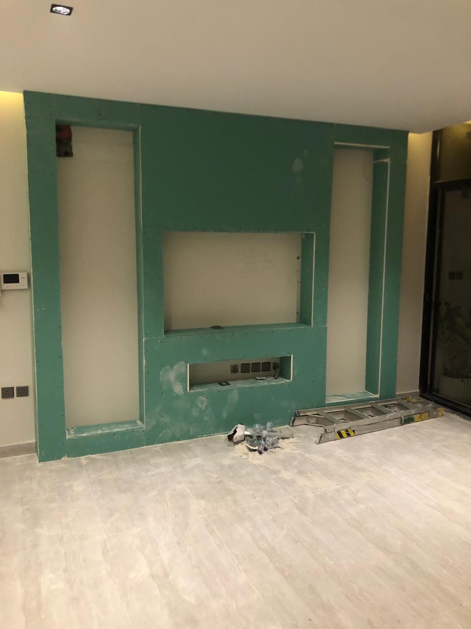 معلم جبس بورد وجبس مائى